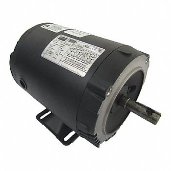 DAYTON GP Motor 1/3 HP 1 140 RPM 230/460V 56C, 31LH58
