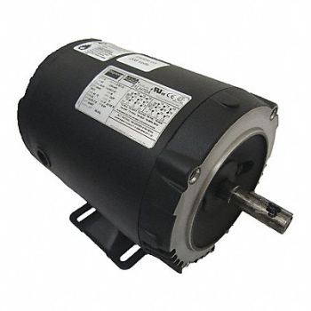 DAYTON GP Motor 2 HP 3 510 RPM 230/460V AC 56HC, 31LH70
