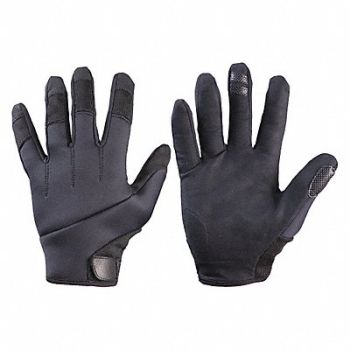 TURTLESKIN Cold Protection Gloves Blk S Gunn PR, 31LM30