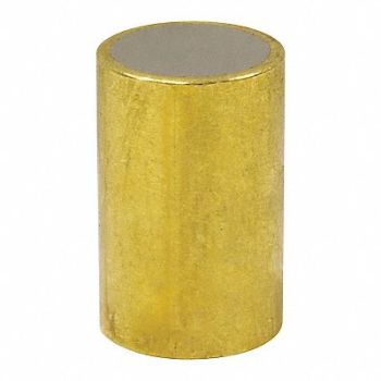 MAG-MATE Brass Shielded Magnet 1/4 in., 31LU90