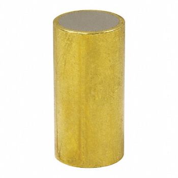 MAG-MATE Brass Shielded Magnet 1/2 in., 31LU91