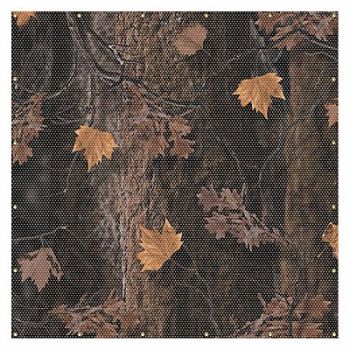 ACCUFORM Welding Curtain 6 ft W Printed Yellow, 31LX28