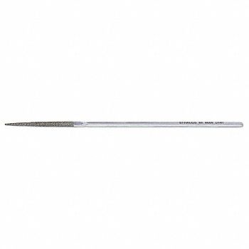 STRAUSS Escapement File Swiss Double Point Oval, 31LX42