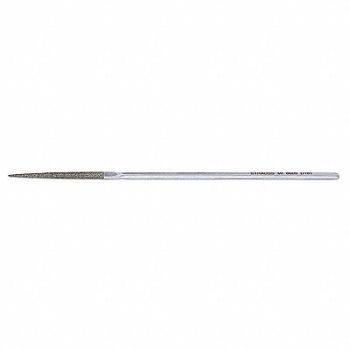 STRAUSS Escapement File Swiss Double Point Oval, 31LX43