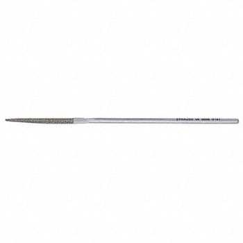 STRAUSS Escapement File Swiss Half Round, 31LX47