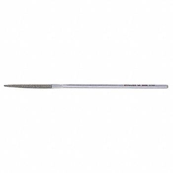STRAUSS Escapement File Swiss Half Round, 31LX48