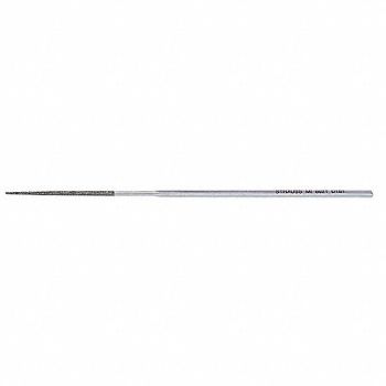 STRAUSS Escapement File Swiss Round Diamond Grit, 31LX49