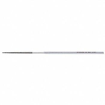 STRAUSS Escapement File Swiss Round Coarse, 31LX51