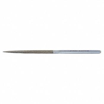 STRAUSS Habilis File Swiss 8-21/32 in L, 31LX67