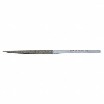 STRAUSS Habilis File Swiss 8-21/32 in L, 31LX73