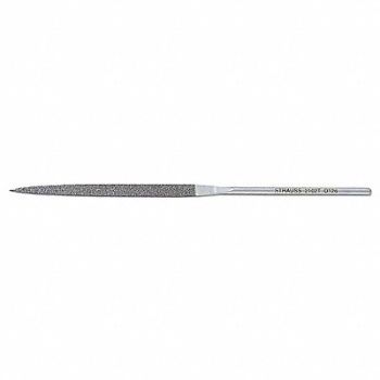STRAUSS Needle File Swiss Barrette 5-1/2 in L, 31LX95