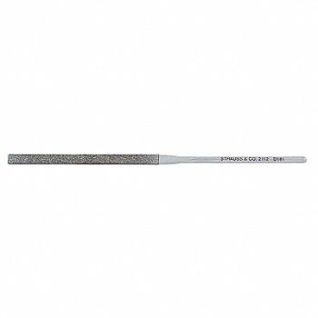 STRAUSS Needle File Swiss Equalling 5-1/2 in L, 31LY05