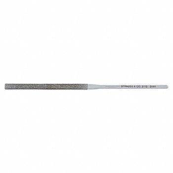 STRAUSS Needle File Swiss Equalling 5-1/2 in L, 31LY06