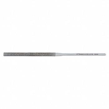 STRAUSS Needle File Swiss Equalling 5-1/2 in L, 31LY07