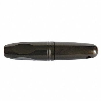 STRAUSS File Handle 3-3/4 in Plastic, 31LY41