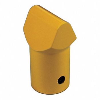 SLIDE SLEDGE Hammer Union Tip 3-1/2 in., 31LZ11