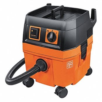 FEIN Dust Extractor 5.8 gal Plastic 151 cfm, 31LZ13