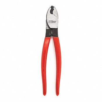 CRESCENT WISS Wire Cutter 8 in L Cushion Grip, 31LZ46
