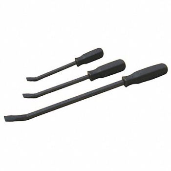 WESTWARD Pry Bar Curved High Carbon Steel 3pcs., 31MA32