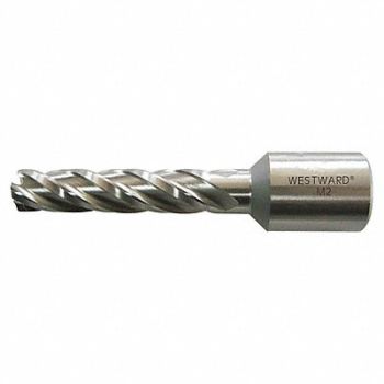 WESTWARD Annular Cutter M2 HSS 1In, 31MA64