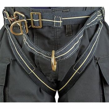 GEMTOR H8841 Rescue Harness Class II 46 to 56 in Blk, 31MC42