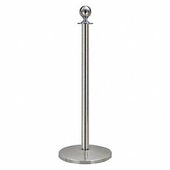 QUEUEWAY Ball Top Post Polished Stainless Steel, 31MJ13