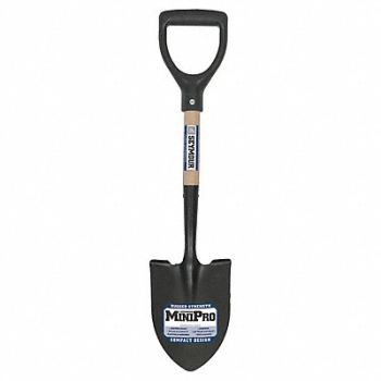 SEYMOUR MIDWEST Round Point Shovel 19 Handle 16 ga., 31MJ60