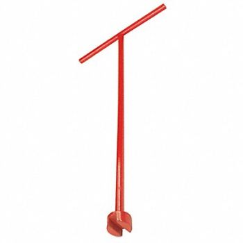 WESTWARD Meter Key 32 in Steel Powder Coated, 31MJ72