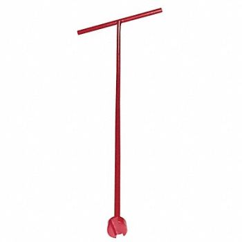 WESTWARD Meter Key 60 in Steel Powder Coated, 31MJ73