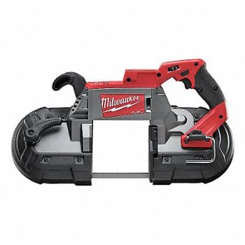 MILWAUKEE Portable Band Saw 44-7/8 Blade L 18VDC, 31MJ78