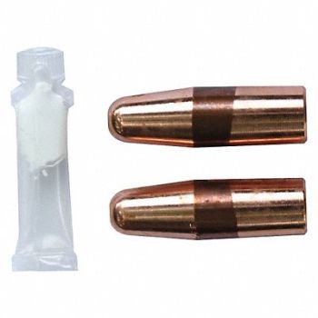 MILLER ELECTRIC MILLER Pointed No 2 MT Spot Welder Tip, 31MJ92