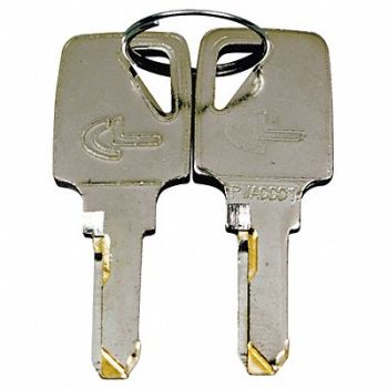 GRAINGER APPROVED Workstation Key PR, 31MJ96