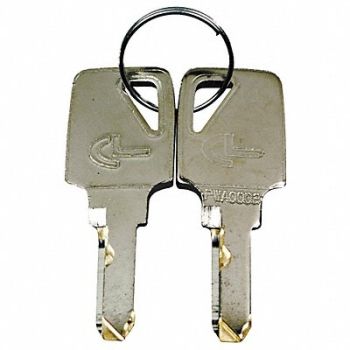 GRAINGER APPROVED Workstation Key PR, 31MJ98