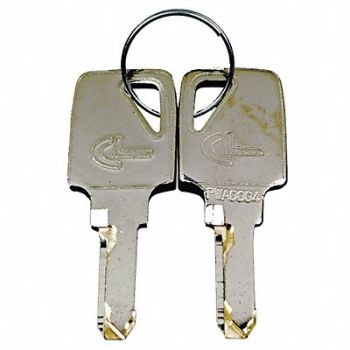 GRAINGER APPROVED Workstation Key PR, 31MJ99