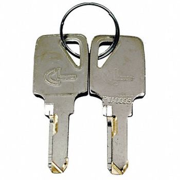 GRAINGER APPROVED Workstation Key PR, 31MK01