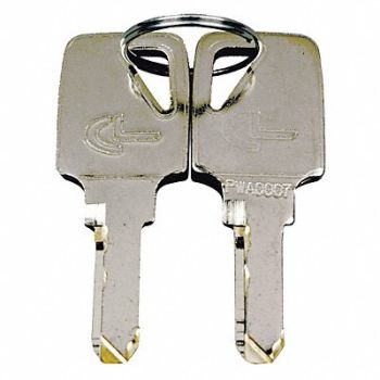 GRAINGER APPROVED Workstation Key PR, 31MK03