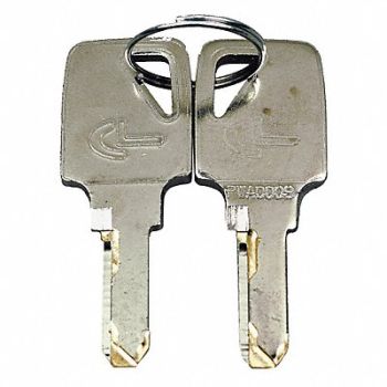 GRAINGER APPROVED Workstation Key PR, 31MK05