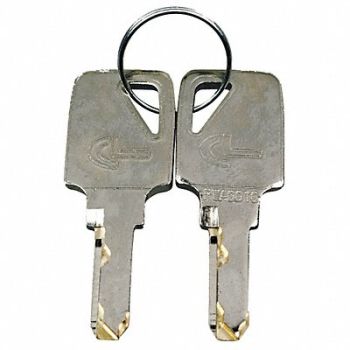 GRAINGER APPROVED Workstation Key PR, 31MK06