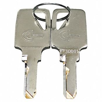 GRAINGER APPROVED Workstation Key PR, 31MK07
