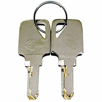 GRAINGER APPROVED Workstation Key PR, 31MK08