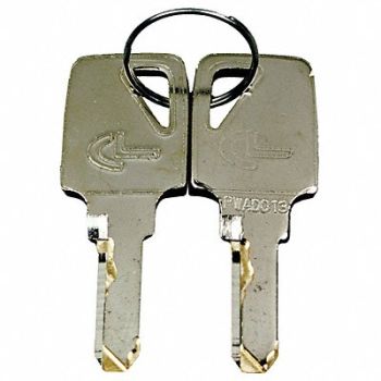 GRAINGER APPROVED Workstation Key PR, 31MK09