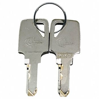 GRAINGER APPROVED Workstation Key PR, 31MK11