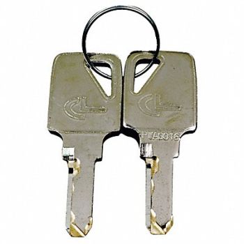 GRAINGER APPROVED Workstation Key PR, 31MK12