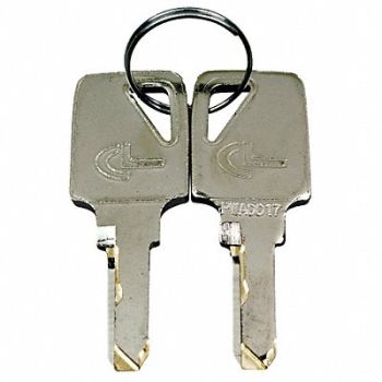 GRAINGER APPROVED Workstation Key PR, 31MK13