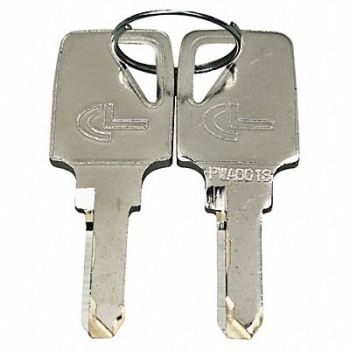 GRAINGER APPROVED Workstation Key PR, 31MK14