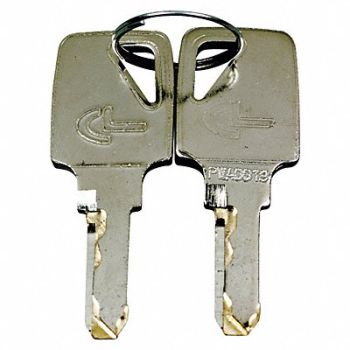 GRAINGER APPROVED Workstation Key PR, 31MK15