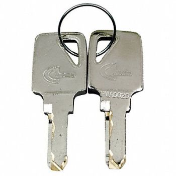 GRAINGER APPROVED Workstation Key PR, 31MK16