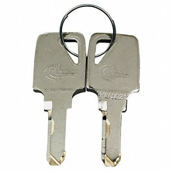 GRAINGER APPROVED Workstation Key PR, 31MK17
