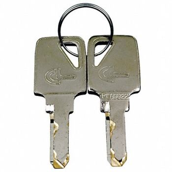 GRAINGER APPROVED Workstation Key PR, 31MK18