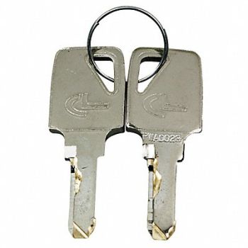 GRAINGER APPROVED Workstation Key PR, 31MK19